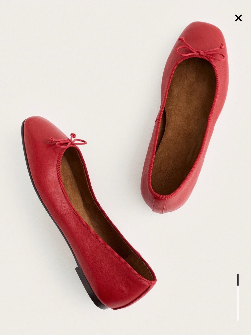 Madewell The Greta Ballet Flat